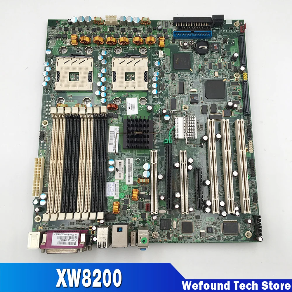 For HP XW8200 Workstation Motherboard Fully Tested Before Ship ment 350446-001 409647-001 449463-001 347241-005