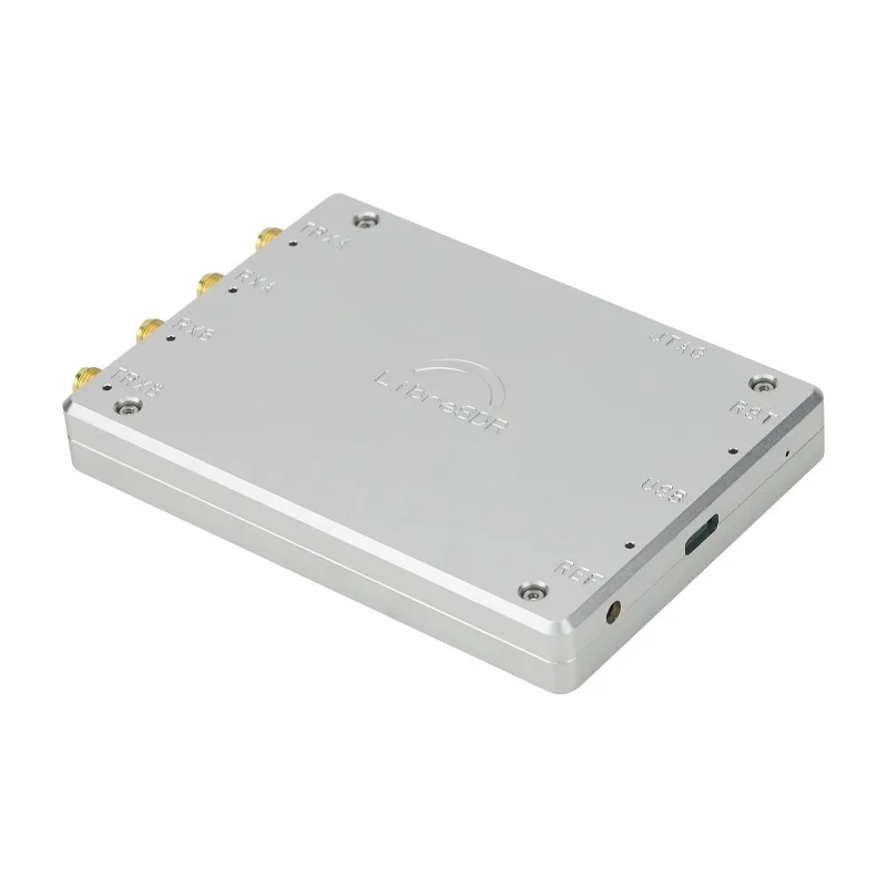 XC7A100T + AD9361 B210 Mini Software Defined Radio Development Kit with CNC Shell&Accessory Pack Replacement for HackRF PlutoSDR