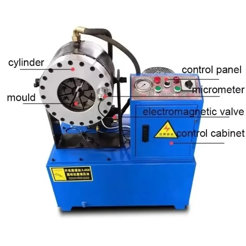 Shrinking Machine Steel Pipe Tube Head Reduce Pressing Pipe End Forming Machine Hot sales