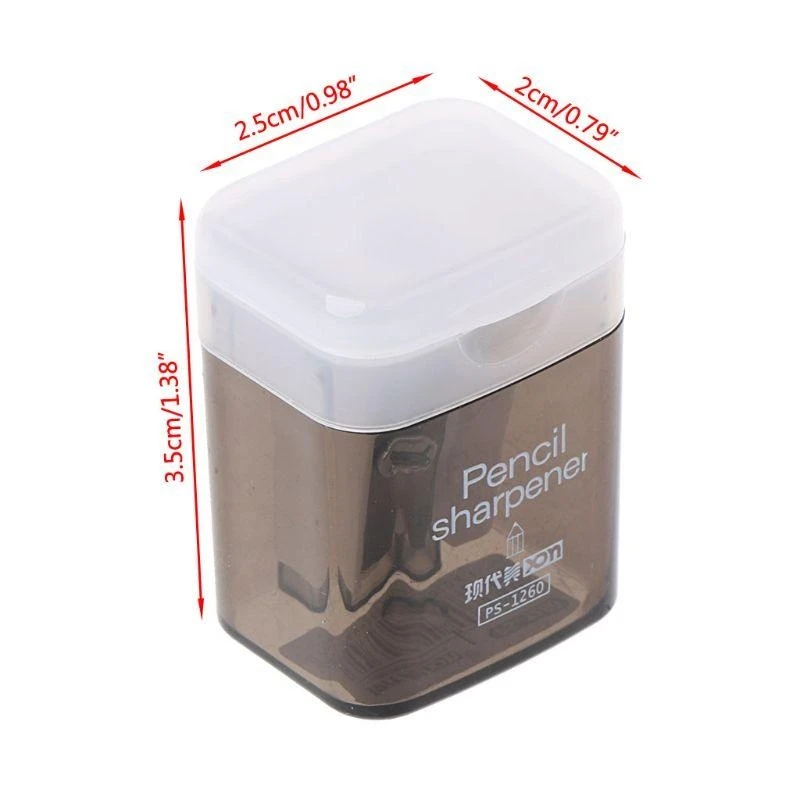 62ka mini manual sacapuntas lápices escritorio portátil escritorio portátil suministros escolares estudiantes