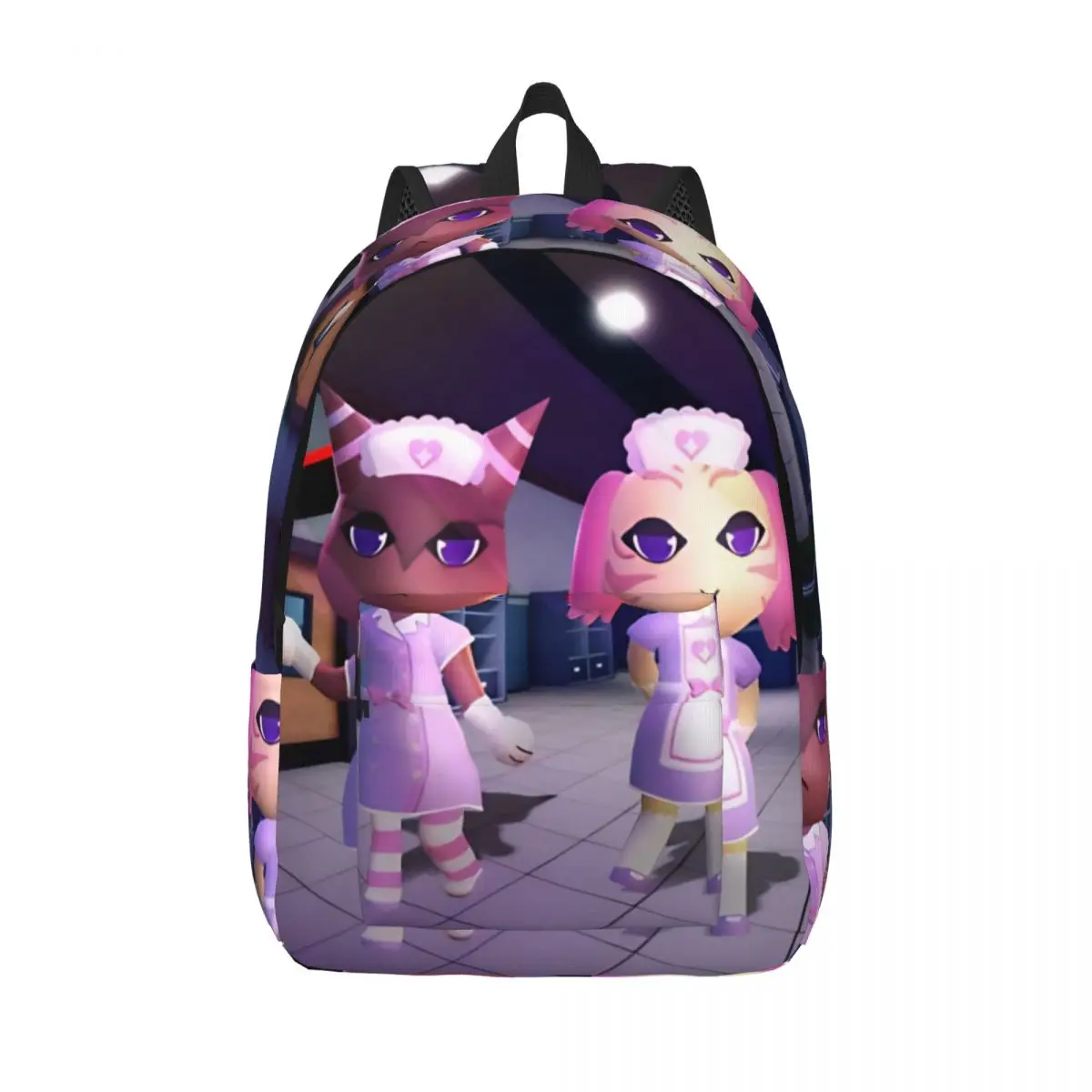 Horror Animals Hospitals for Men Women Student School Bookbag Daypack Middle High College Sports