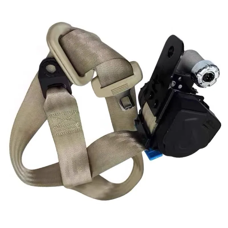 

For MAXUS V80 Automobiles Front Row Left Right Driver Passenger Seatbelt Assemblies Beige Black Color 1PC