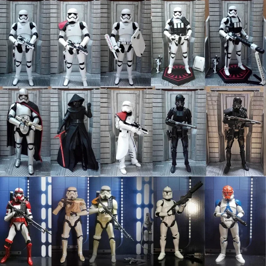 figurines-d'action-stormtrooper-mandalorian-black-samurai-soldats-blancs-starwars-collection-6-amarans-modele-d'ornement-jouet-cadeau-155cm