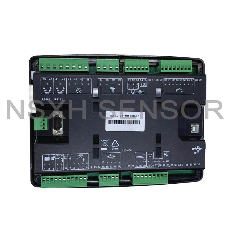 New Electronics Controller DSE7320 Control Module Panel Replace 7320