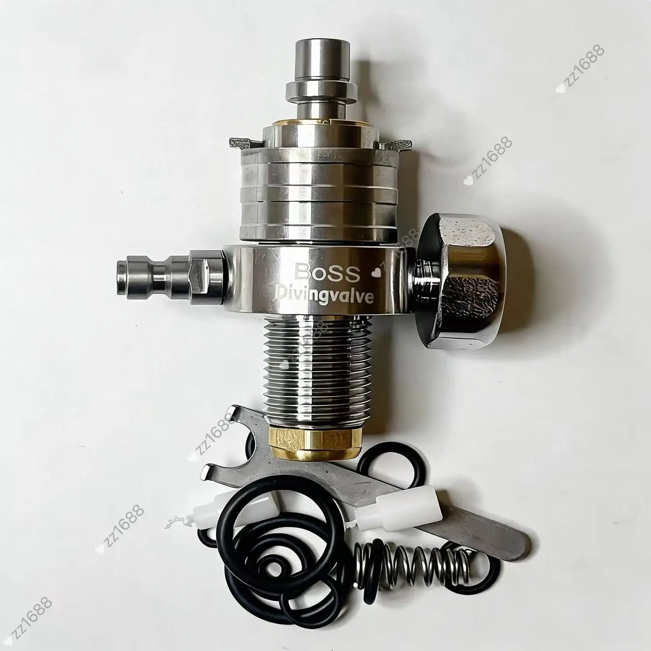 

Stainless steel high-flow direct injection valve with M18*1.5mm connecting thread, operating pressure of 30MPa
