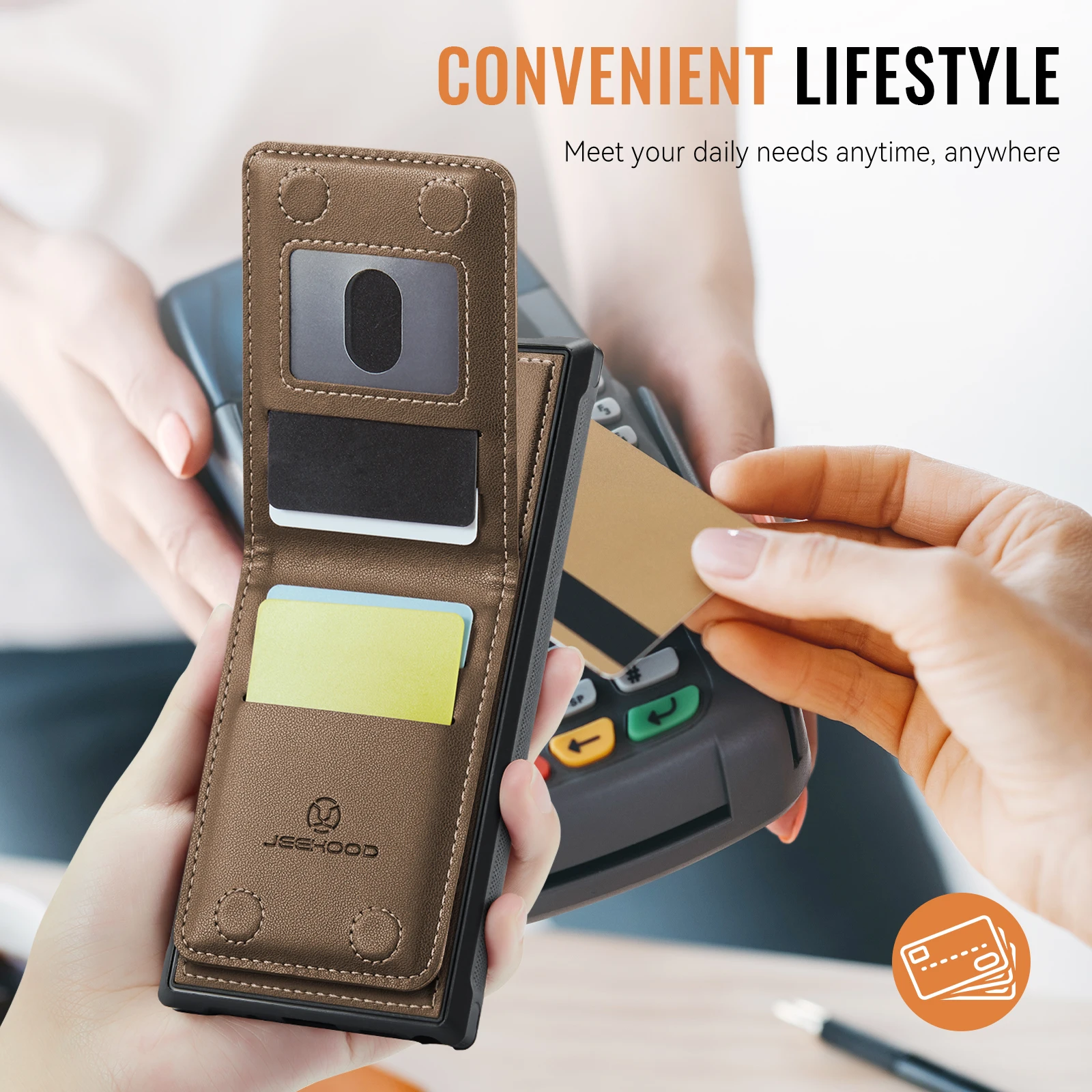 

J06 For Samsung Galaxy S21 S22 S23 S24 S25 s26 Ultra Plus Strong Magnetic Suction Detachable Flip Wallet Phone Case Stand Cover