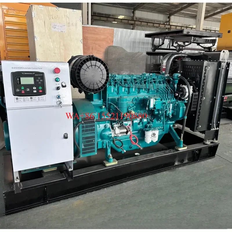 WMWMNU Factory Direct Sales Silent Three Phase Water Cooled Diesel Generator Set 50 60Hz Auto Start Remote Control Rated
