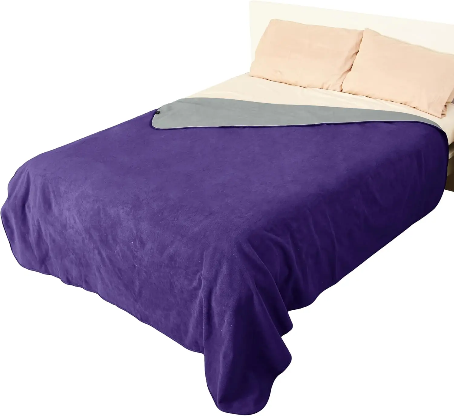 

Водонепроницаемое двустороннее флисовое одеяло для кровати и дивана, моющийся защитный чехол для мебели