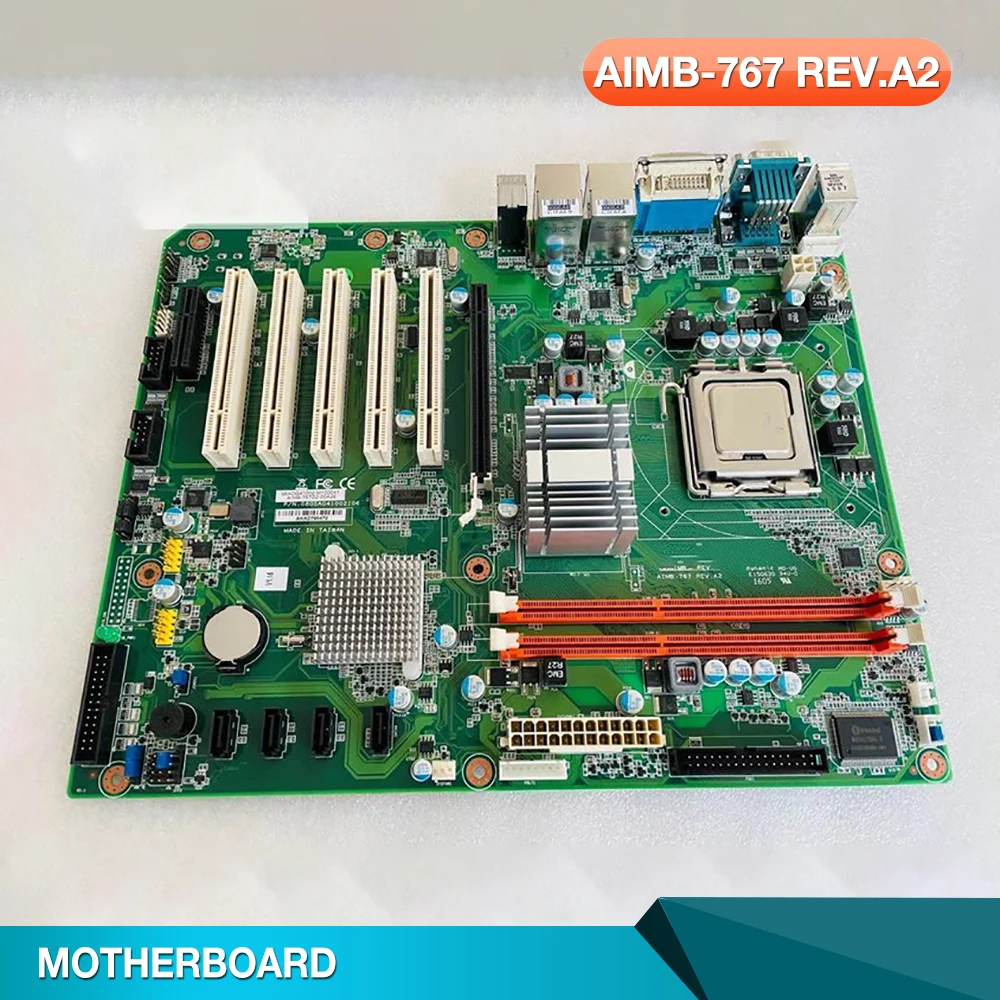 Industrial Motherboard For Advantech AIMB-767G2-00A2E AIMB-767 REV.A2