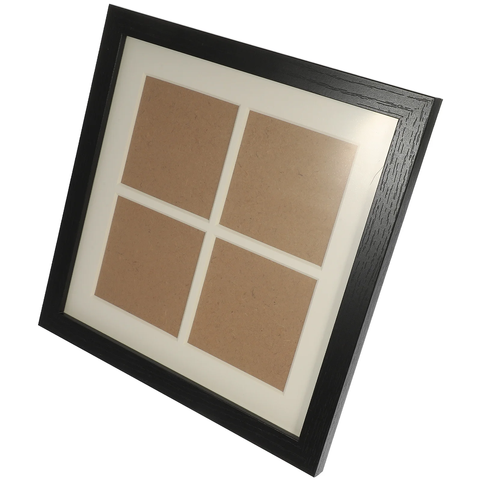 10x10インチの正方形油絵フレーム キャンバスウォールマウントフォトフレーム キャンバス絵画用 ホームオフィスリビングルーム装飾