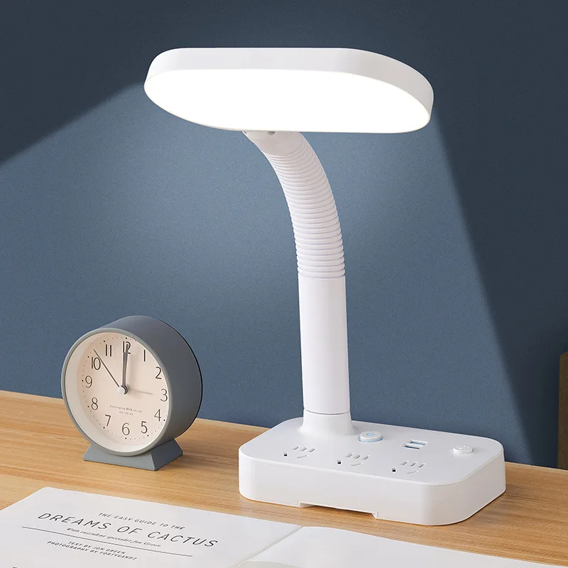 Reading Desk Lamp Learning Special Plug-in Eye Protection Desk Lamp Student Dormitory Bedside Lamp