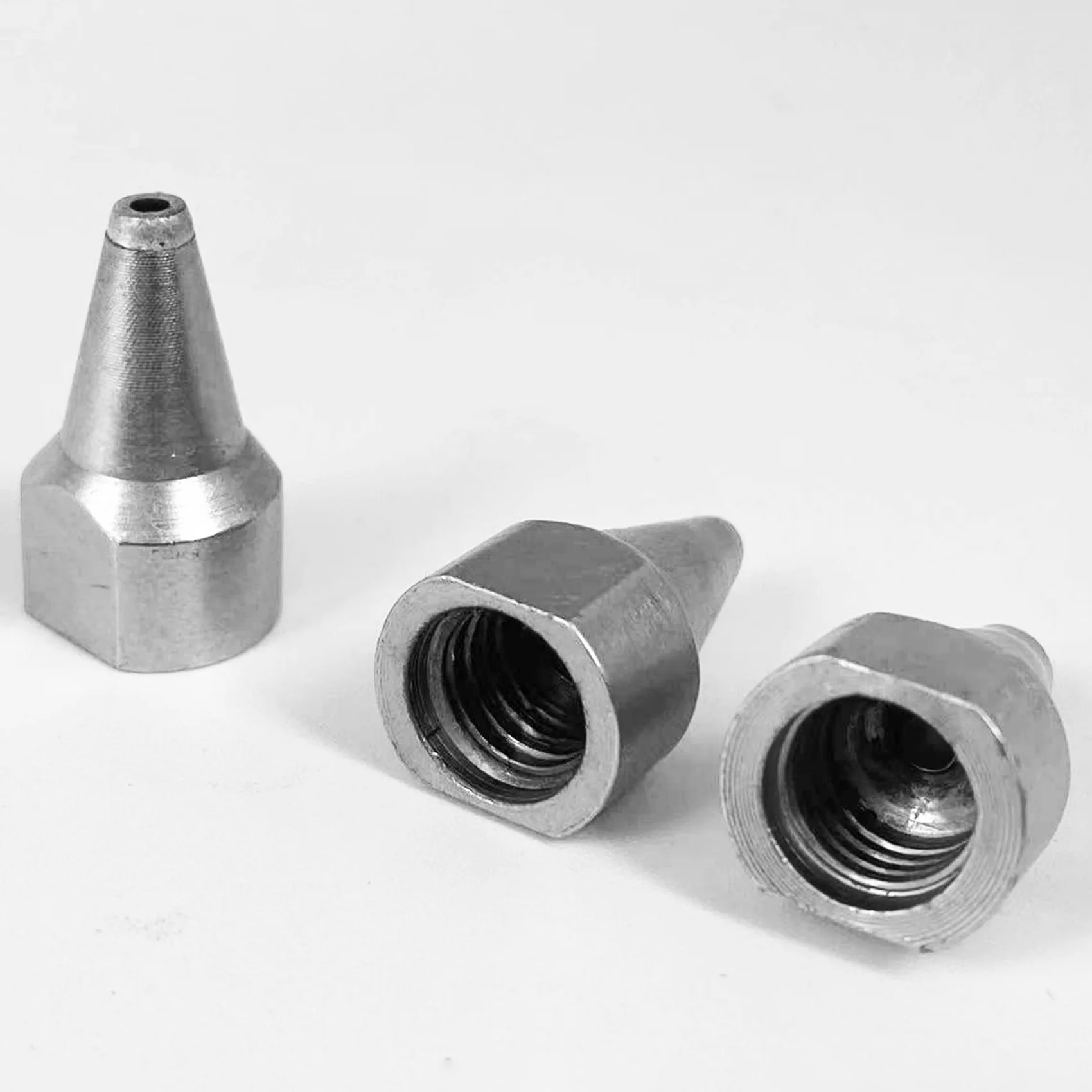 3 Pcs Nozzle 1mm/1.5mm/2mm for S-993A/S-995A Electric Desoldering Desoldering Pumps for Welding Soldering Supplies
