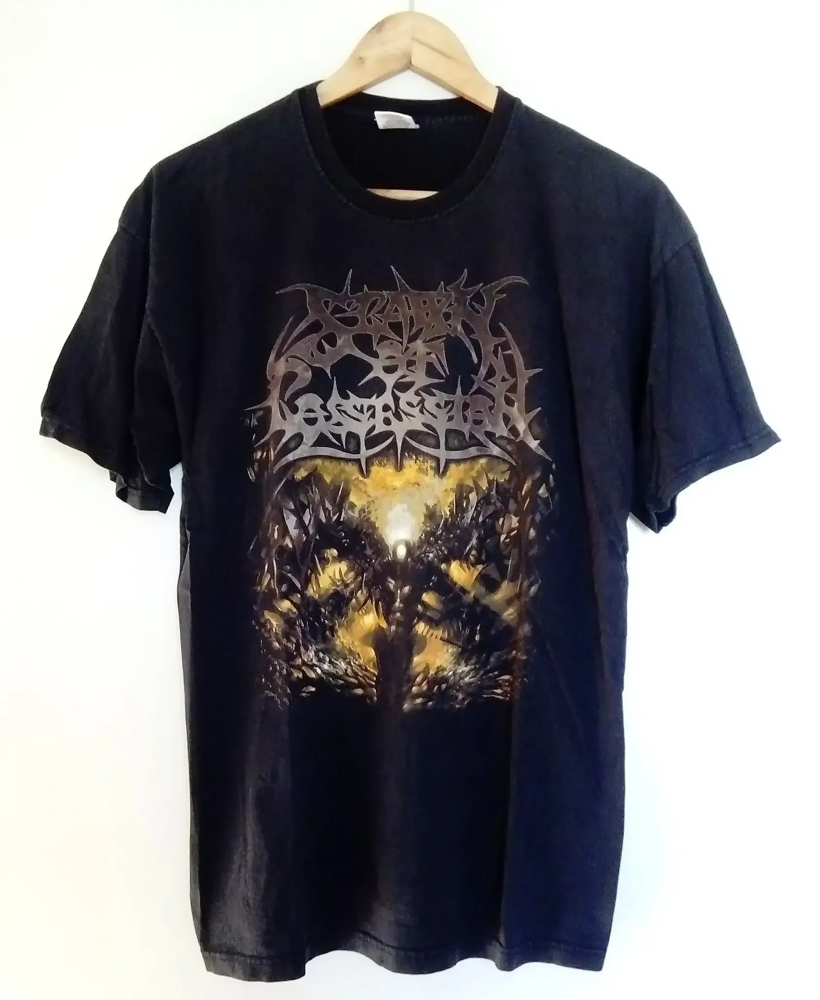 Spawn Of Possession - Noctambulant Shirt ( Brutal Technical Death Metal, Nile, Necrophagist, Gorguts,Cryptopsy, Origin)