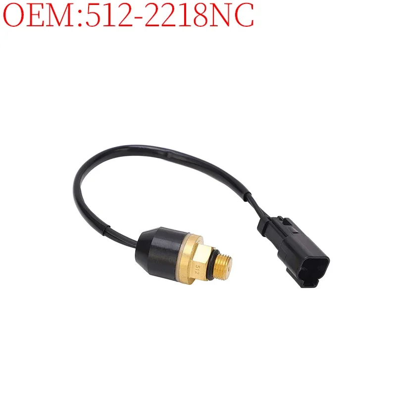 Excavator Accessories 512-2218NC 5122218NC 512-2218 5122218 Pressure Sensor Idle Switch for Doosan Daewoo DX225 DX300 New Parts