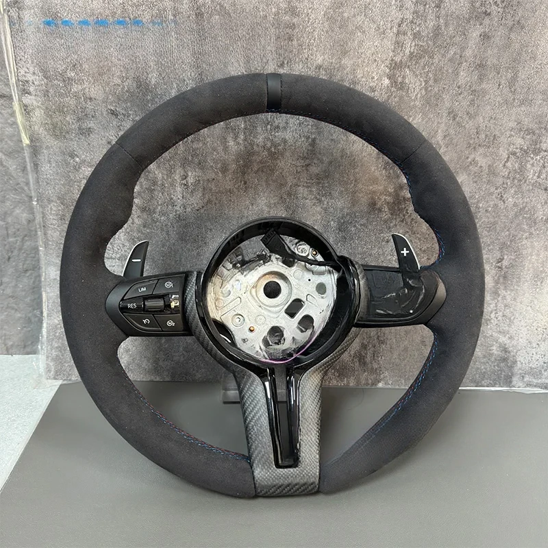 The All Black Suede…