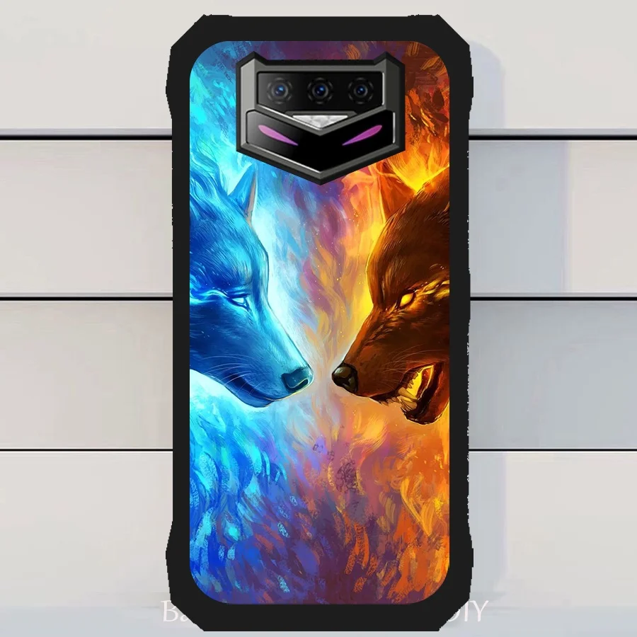 Doogee S89 Pro Case Fashion Pattern Design Soft Silicone TPU Phone Cover Casing for Doogee S89