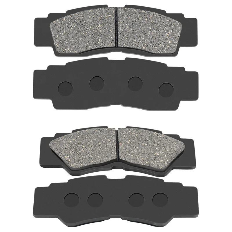 Motorcycle Front and Rear Brake Pads For YAMAHA YXE1000 Wolverine RMAX2 RMAX4 YXZ1000 EPS R YXZ10PXG SE SS