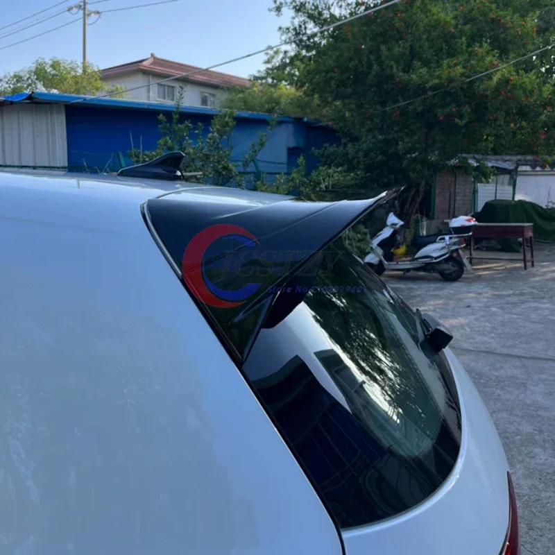 Car Rear Window Side Spoiler Canards Splitter For VW Golf 8 MK8 GTI GTD TSI TD Pro GTI Rline 2020-2023