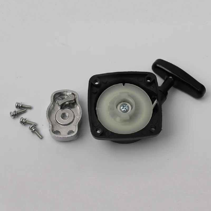 Pull Tray Two Stroke Gasolina Portátil Snow Blower Starter, Pull Plate Garden Tools Acessórios, EB260 Leaf Blower Parts