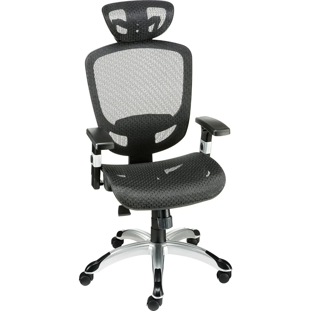 

"Union & Scale Staples Hyken Mesh Task Chair in Black, 2-Pack"