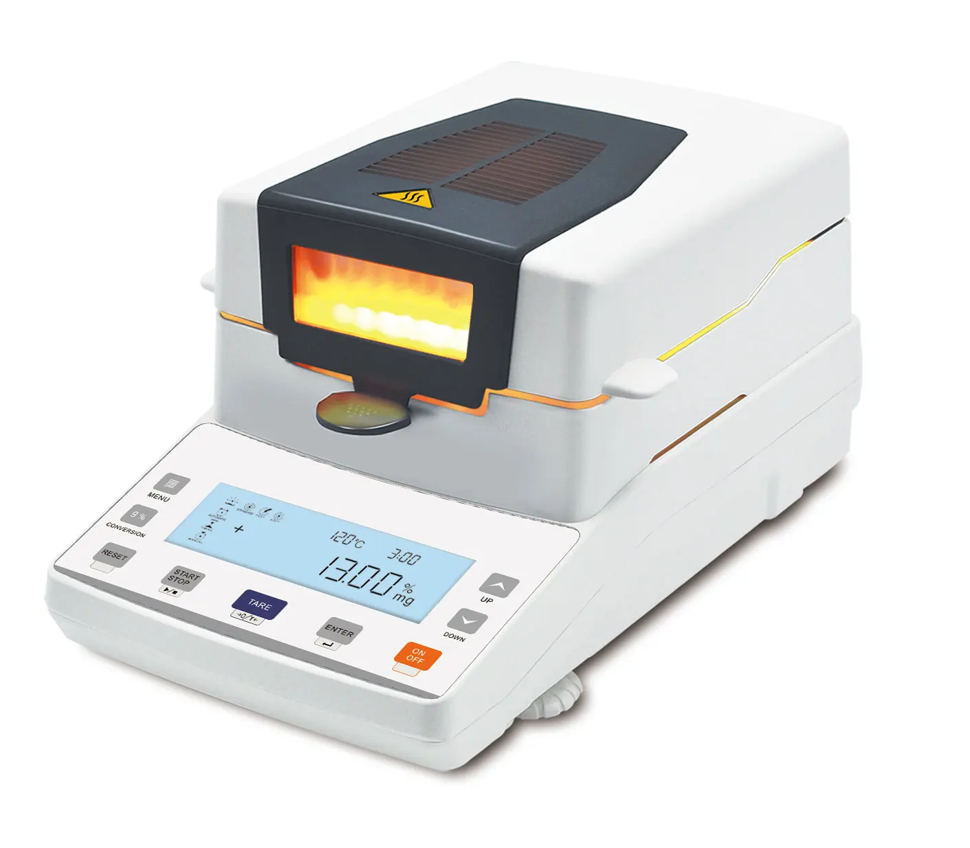 Moisture Analyzer XY-MW 0.01g Capacity:110g halogen lamp the percentage of moisture centent/dry residual