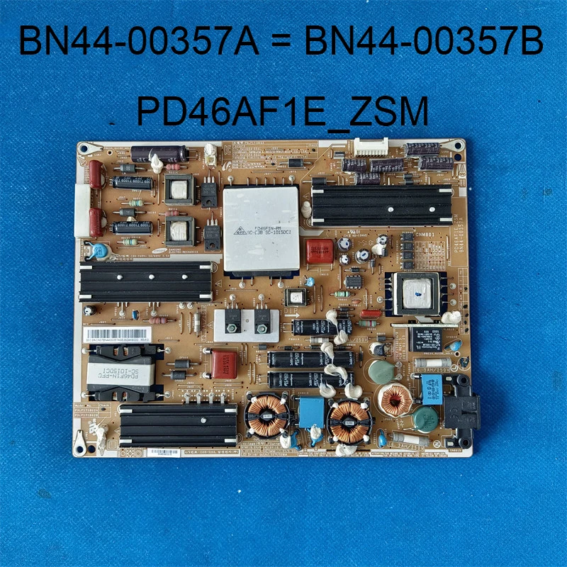 

Power Supply Board BN44-00357A = BN44-00357B PD46AF1E_ZSM is for UE40C6000RH UE40C6000RW UN40C6200UM UE40C6530UK UN40C6900UM TV