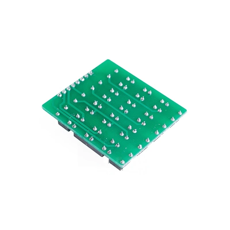 Direct-plug button 4X4 matrix keyboard 16-button single-chip microcomputer external expansion keyboard, not membrane keyboard