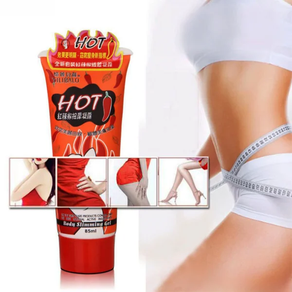 250g Slimming Cellulite Cream Fat Burner Chili Creams Leg Body Waist Effective Anti Cellulite Fat Burning Weight Loss Creams