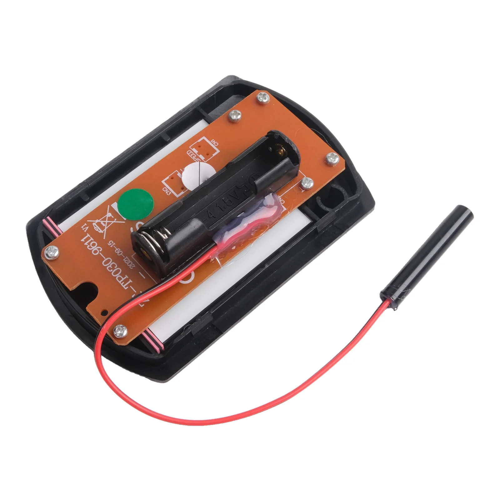LCD Display Speedometer Replacement Part for Exercise Bike Monitor Measures Time Distance Calories and Total Reps