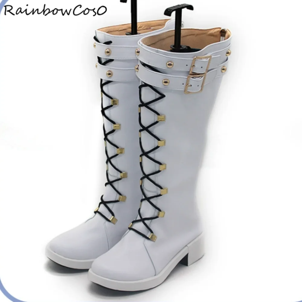 Sena Izumi Ensemble Stars Cosplay Shoes Boots Game Anime Party Halloween RainbowCos0 W4742