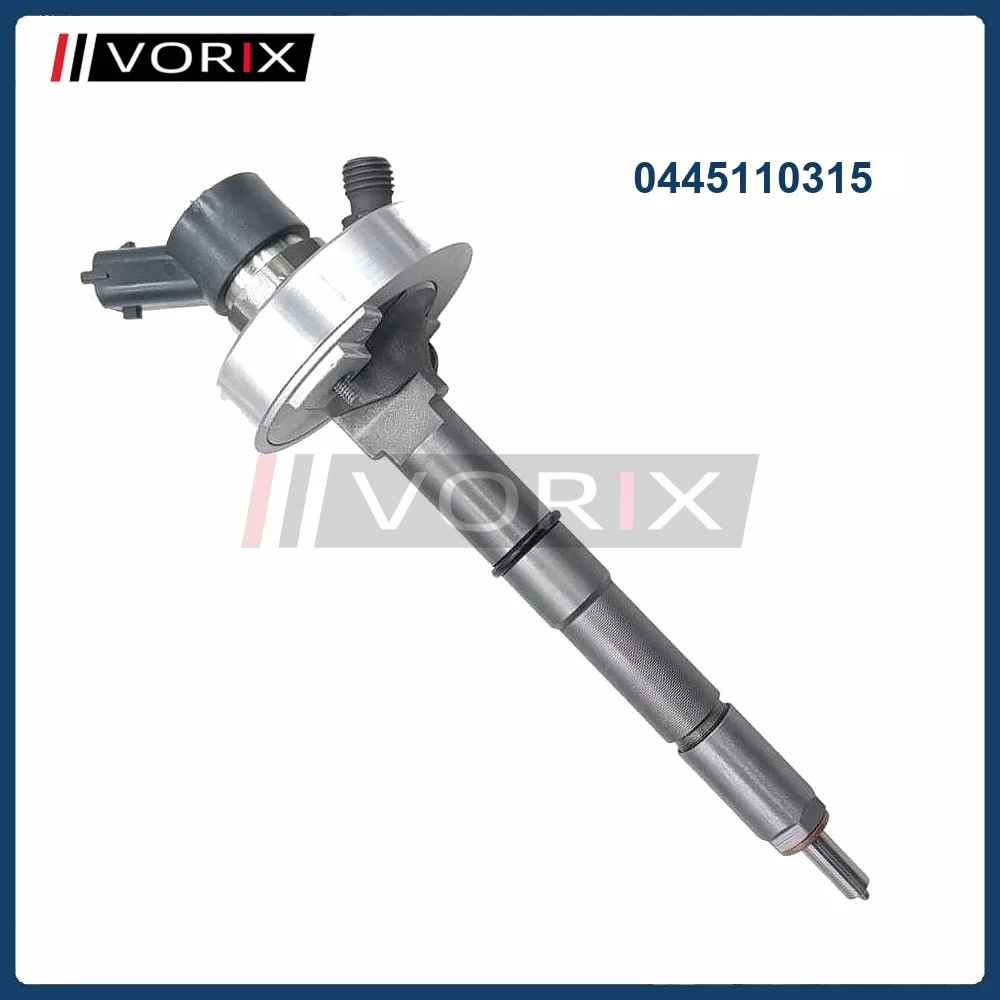 

0445110315 Fuel Injector for Nissan ZD30 Engine Dci Urvan Caravan Cabstar 3.0L