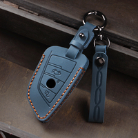 Car Remote Key Case Cover Shell for BMW X1 X3 X5 X6 X7 1 3 5 6 7 Series G20 G30 G11 F15 F16 G01 G02 F48 Accessories