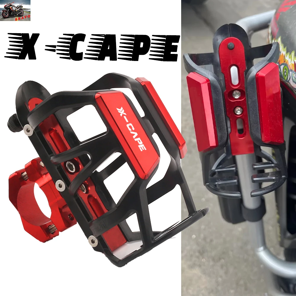 

For Moto Morini X Cape Xcape 650 X 650X CNC Motorcycle Accessories Beverage Water Bottle Drink Cup Holder High Quality