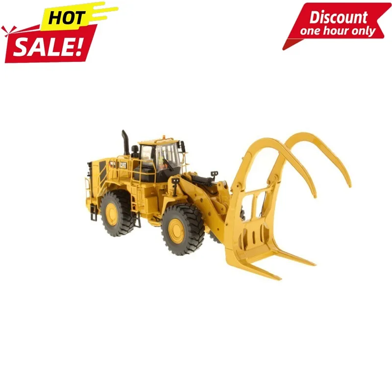 

DM 1:50 for CAT 988K Caterpillar Wood Handler Model Alloy Construction Vehicle Model 85917