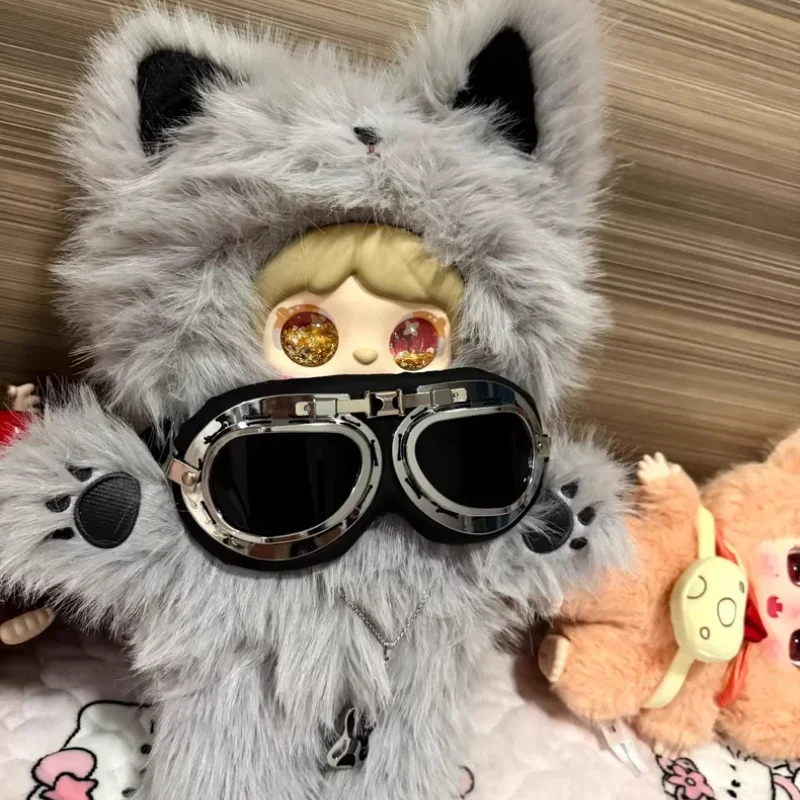 

Три подтвержденных стилей, оригинальная Ip Mielno, модная слепая коробка, новая серия животных, лось 600%, большая волосатая кукла, модный рождественский подарок