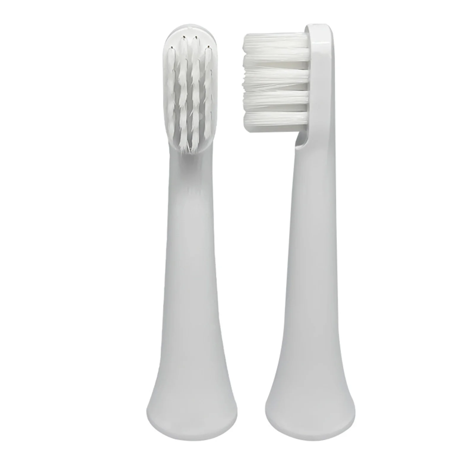 Para Adultos Crianças Branqueamento Suave Para Xiaomi T100 À Prova D' Água Replacment Toothbrush Heads Sonic Escova De Dentes Elétrica