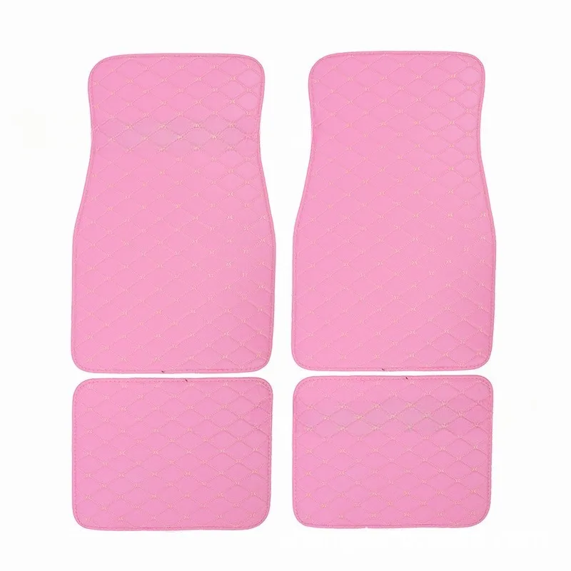 자동차 카펫 퀼팅 쇼 풋 패드 오른쪽 방향타 자동차 바닥 매트