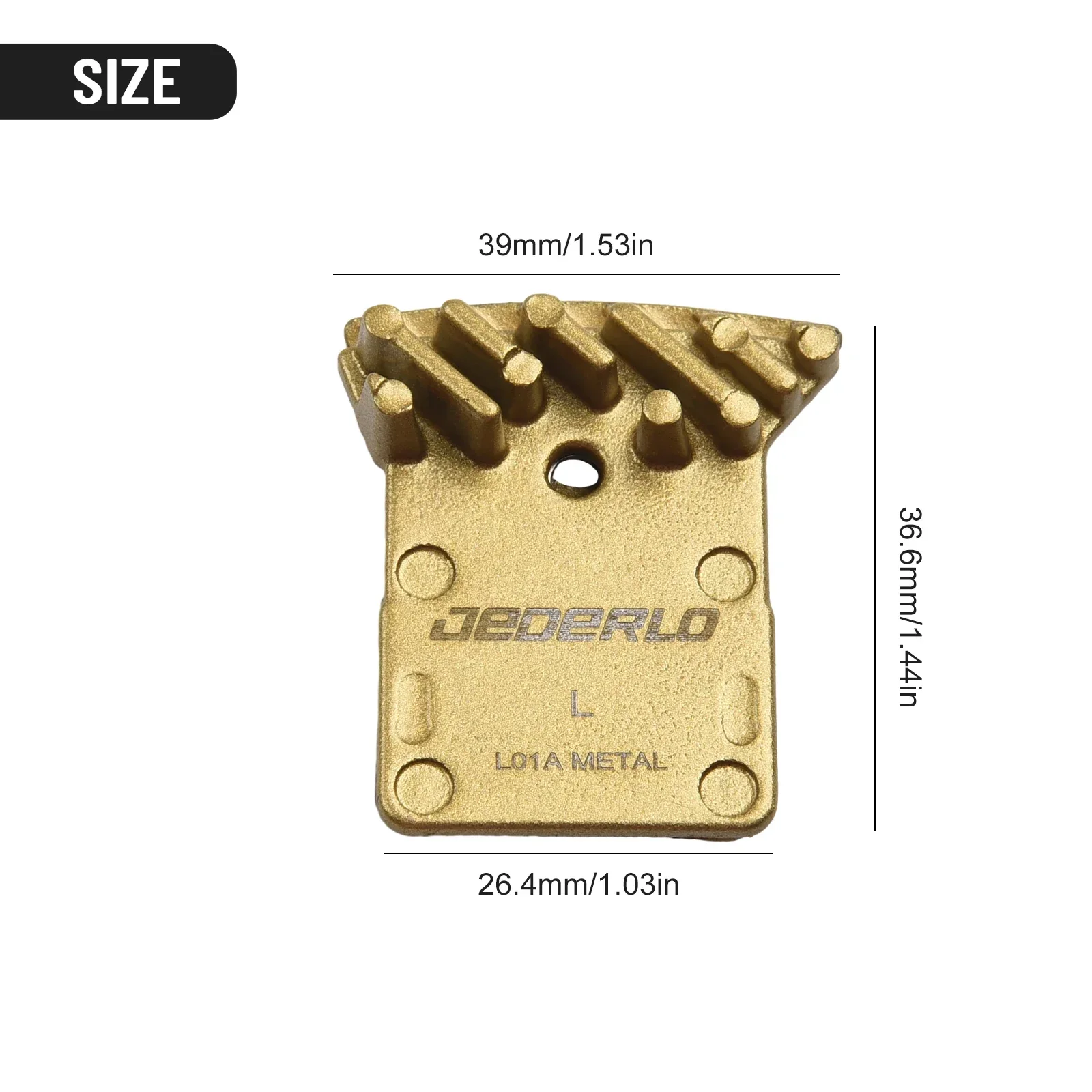 

BR-9170 SLX/XT Bike Parts Brake Pads Disc Brake Pad Cycling Mountain Road Bike Gold High Quality DO3S/NO3A/NO4C