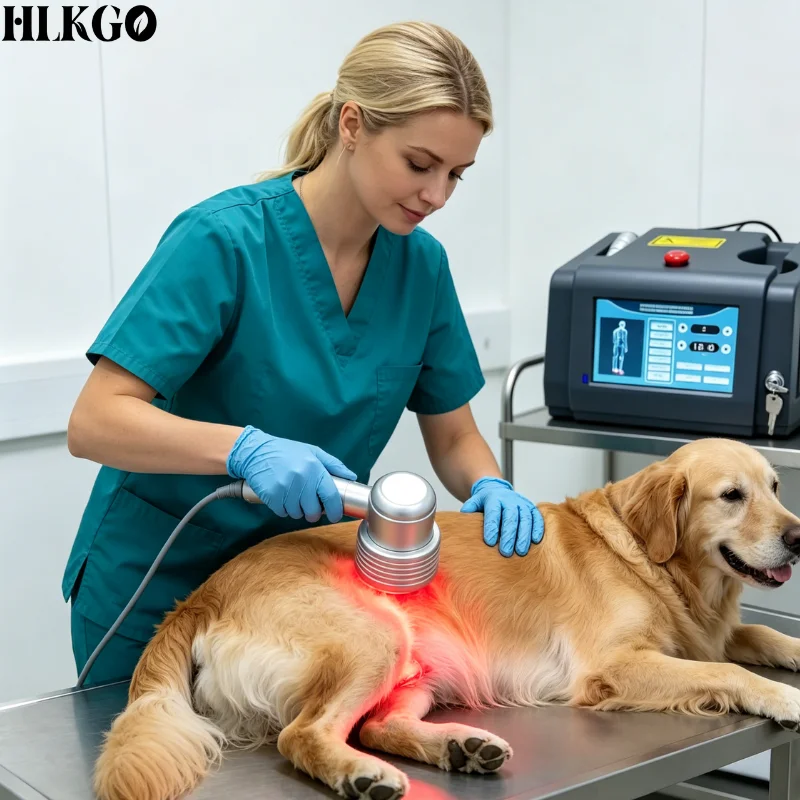 High Power Class 3B 808nm Cold Laser Professional LLLT for Neuropathy Nerve Pain & Sports Injury Relief