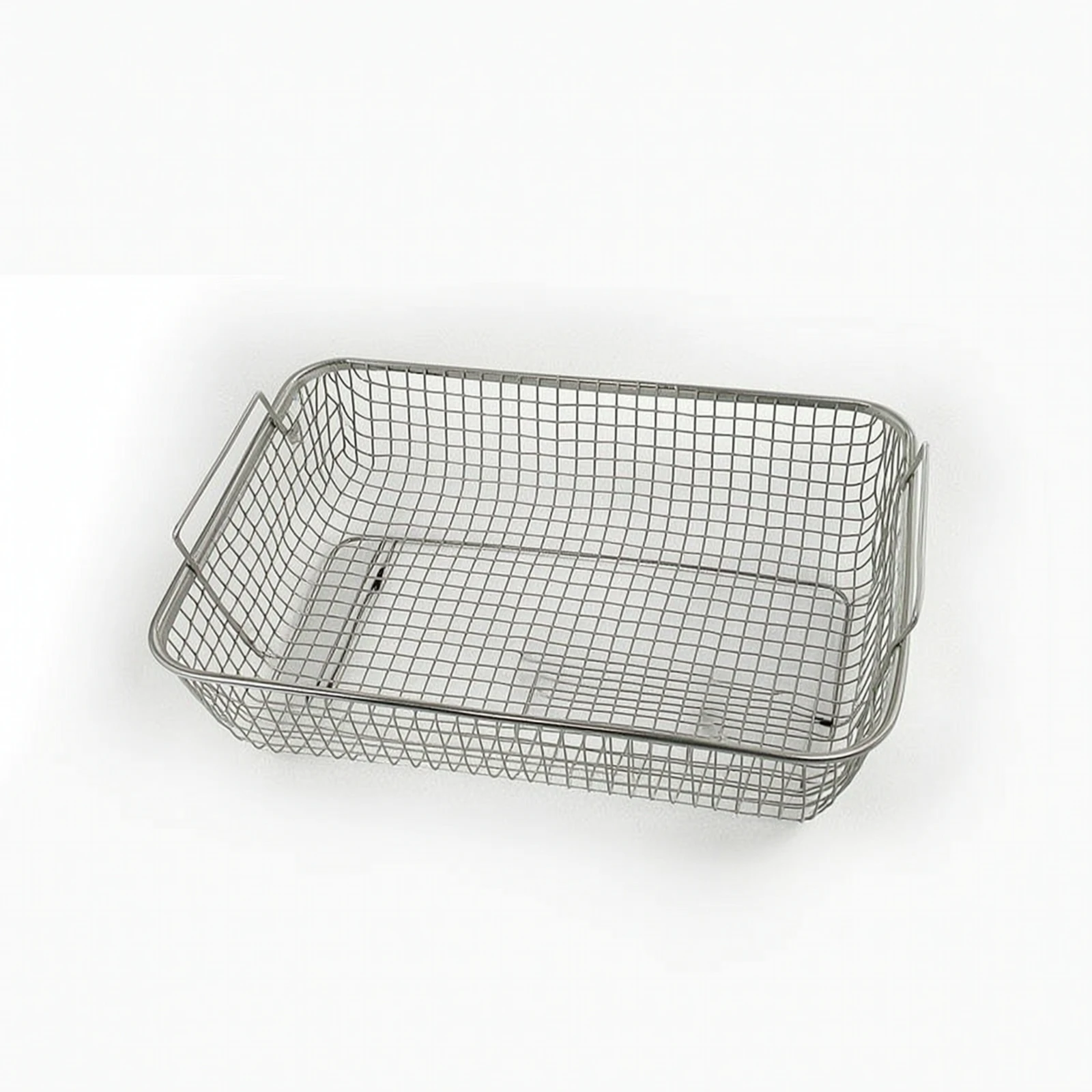 Sonic Cleaner Basket Rectangular Sonic Cleaning Basket Heavy Duty Safe for Professionals
