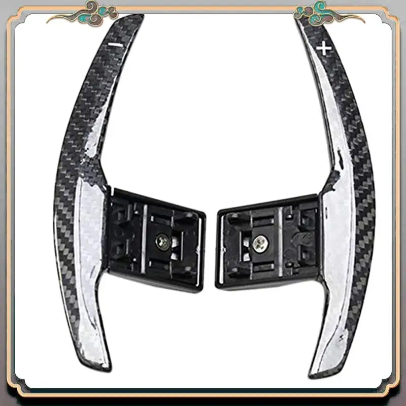 

Reliable-Car Carbon Fiber Paddle Shift For BMW F36 F21 F22 F32 F30 F02 F80 F11 F06 F20 F23 F10 F12 F26 F15 M3 M4 M5 M6 Glossy Bl