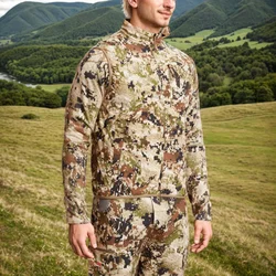 High Quality Fall/Winter Men's Fishing Camouflage Ambient Vest Hunting Vest