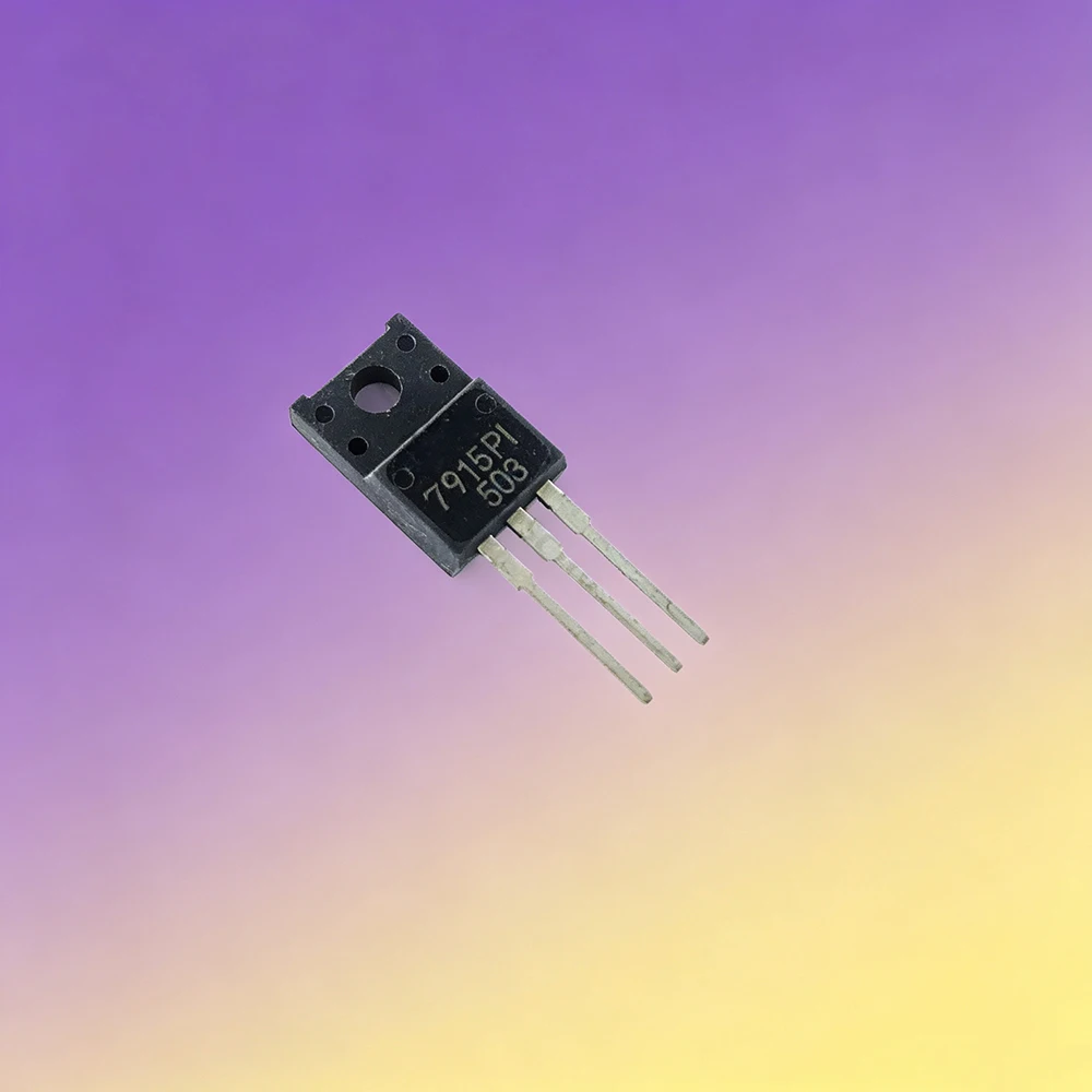 KIA7915 KIA7915API KIA7915PI TO-220F In Stock 10PCS/lot