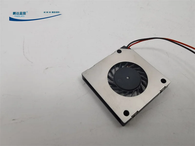 Three Wire Speed Measuring Cooling Fan, Turbine Blower, 3cm, 3V, 5V, Hydro Bearing, 30x30x4mm, Rfb3004, Novo