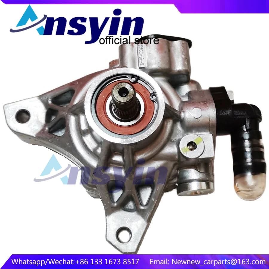 

Power Steering Pump 56110RFE003 56110-RFE-003 For Honda Odyssey K24A 2.4L Free Shipping