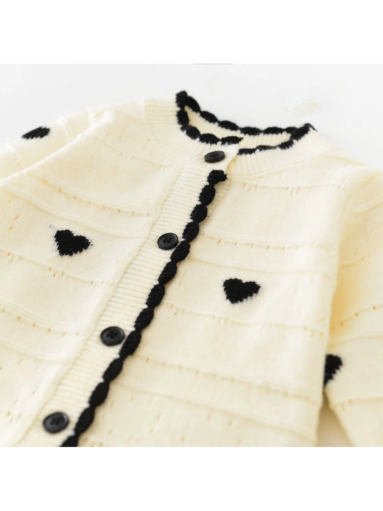 الربيع والخريف الكورية نمط جديد الفتيات القلب طويلة الأكمام بذلة الوليد واحدة الصدر التستر الزحف دعوى بذلة