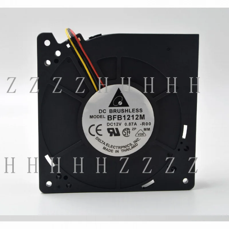 

Z 1pcs For DELTA 12CM BFB1212M 12V 0.87A 12032 Turbo cooling fan