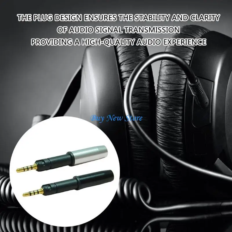 

20CE Precise Engineered Headsets Male Plug for M50X M70X Plug Secure Connection