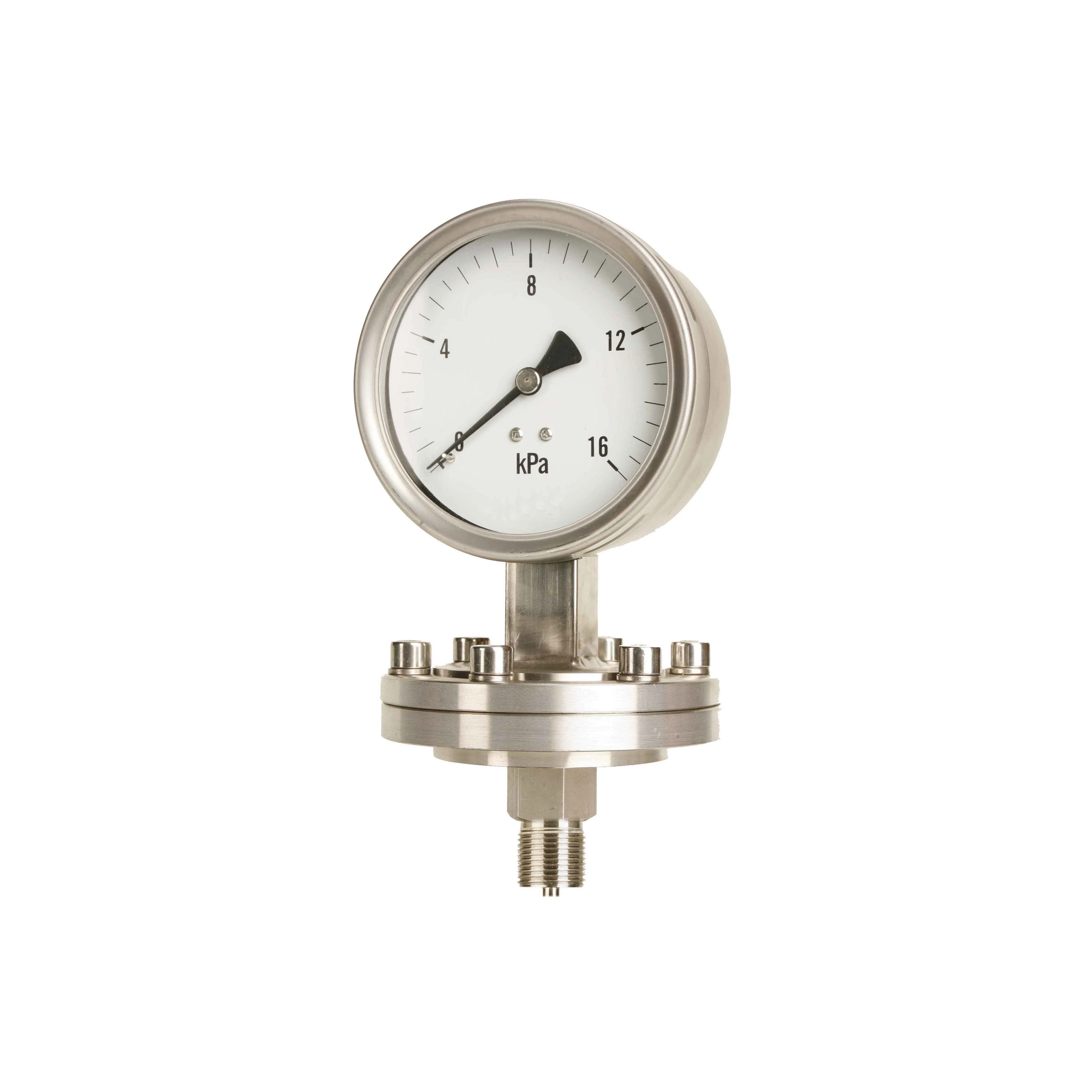 

High Quality Diaphragm Pressure Gauges Cheap Price China