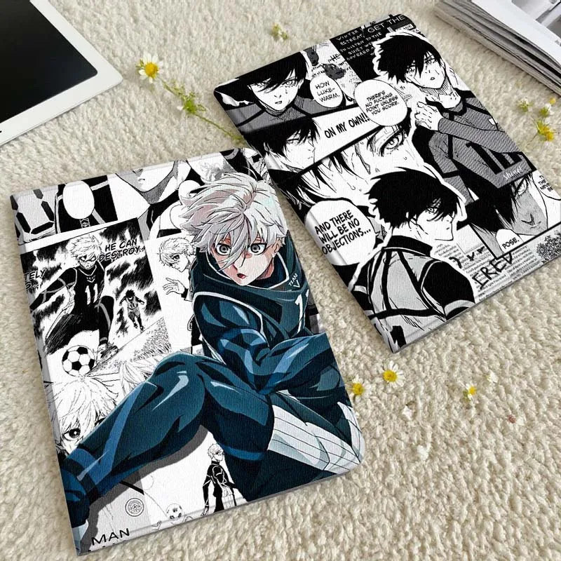 

Anime B-BLUES L-LOCKS Cool For Xiaomi Redmi Mi Pad 5 6 6s 7 SE Pro Max Ultra 12.4 12.5 14 inch Tablet Case